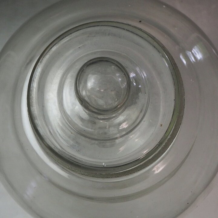 楽天市場】巨大なガラス瓶 容器 クリア 0186レトロ アンティーク 雑貨 