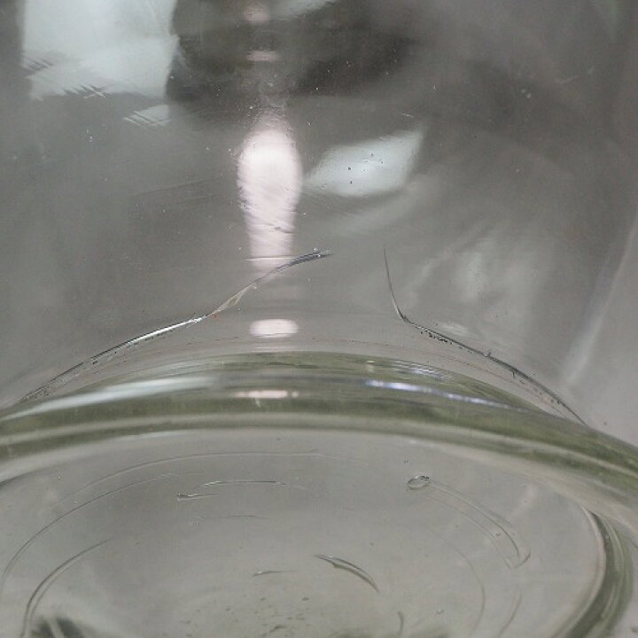 楽天市場】巨大なガラス瓶 容器 クリア 0186レトロ アンティーク 雑貨 