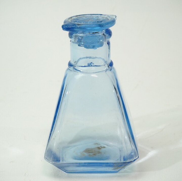 楽天市場】小さなレトロガラス 醤油差し瓶B 0019【中古】 昭和レトロ 