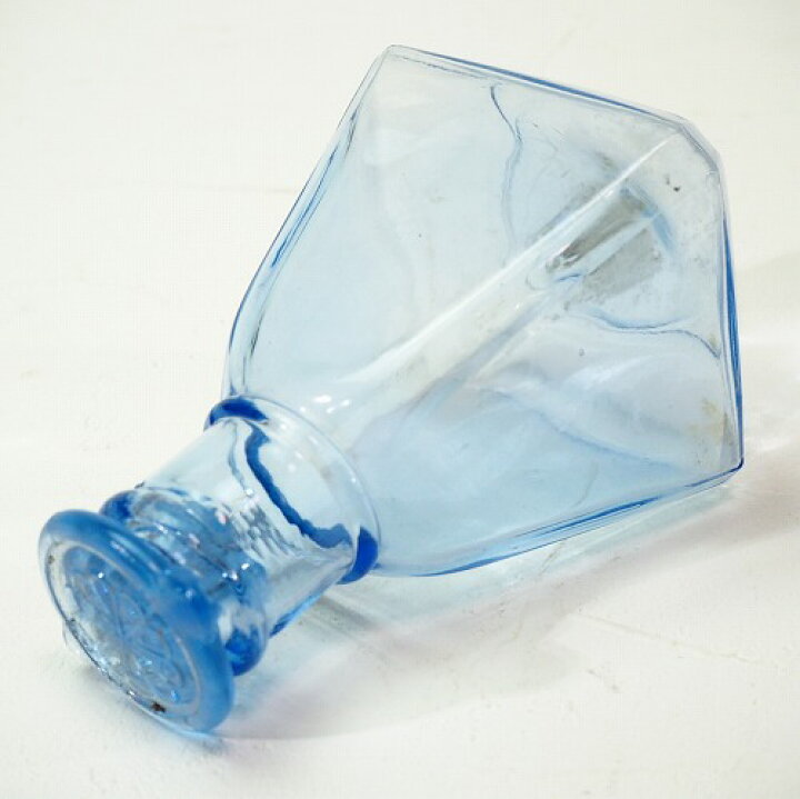 楽天市場】小さなレトロガラス 醤油差し瓶B 0019【中古】 昭和レトロ 