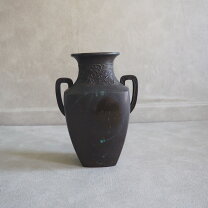 楽天市場】鋳 銅 花瓶（アート・美術品・骨董品・民芸品｜ホビー）の通販