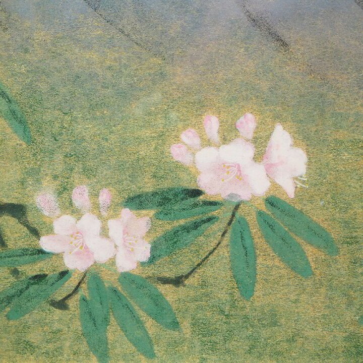 楽天市場】0261 富士山 松下和代日本画/色紙/額骨董/【中古】 : 加賀美術店