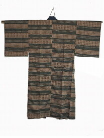 漢字文様　男性襦袢 0016 0016 Chinese character pattern　　Japanese vintage kimono underwea"Juban" 化織 古布 古裂 着物 男性着物