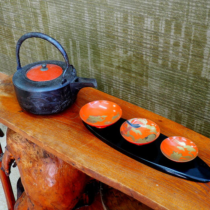 楽天市場】祝い酒セット 004銚子 三つ揃え盃 酒器 漆器 伝統的工芸品 