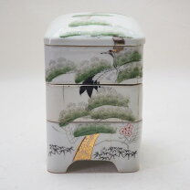 楽天市場】重箱 陶器（骨董品・アンティーク｜アート・美術品・骨董品 