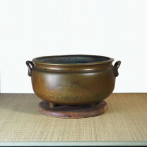 楽天市場】火鉢 灰（骨董品・アンティーク｜アート・美術品・骨董品 