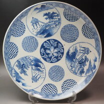 楽天市場】古伊万里 大皿（アート・美術品・骨董品・民芸品｜ホビー 