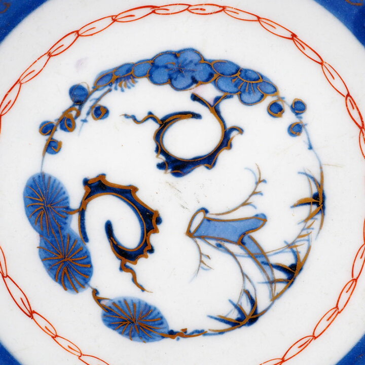 楽天市場】鳳凰文様 色絵 大皿 0252 江戸時代 伊万里 金襴手 色絵 