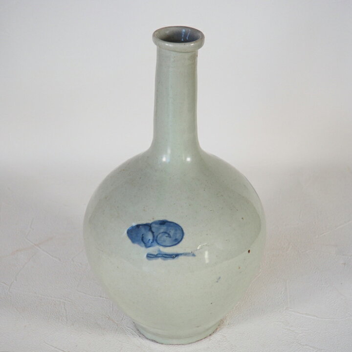 楽天市場】花文様徳利 0213江戸時代 伊万里染付 手描き 酒器 陶磁器 