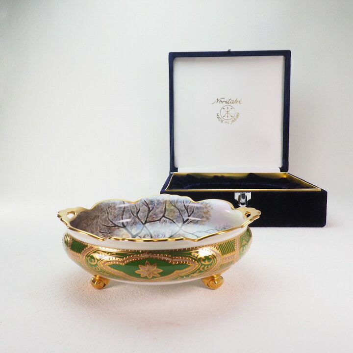 楽天市場】80周年記念 オールドノリタケ 復元版 0027Noritake ノリタケ 