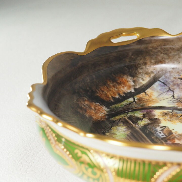 楽天市場】80周年記念 オールドノリタケ 復元版 0027Noritake ノリタケ 