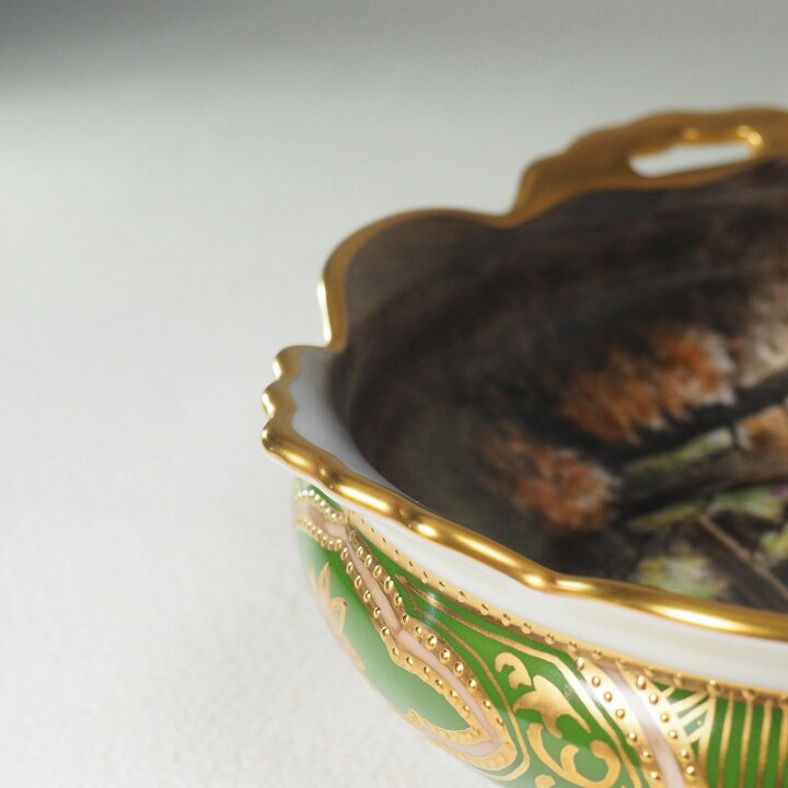 楽天市場】80周年記念 オールドノリタケ 復元版 0027Noritake ノリタケ 