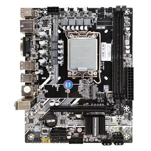 Esonic Intel 12E13 CPU Ή LGA1700 Ή H610 `bvZbg microATX}U[{[h H610DA1