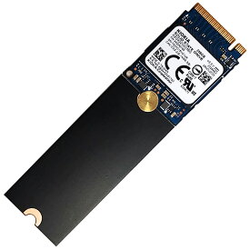 Kioxia NVMe PCIe SSD 256GB M.2 2230 / 2280 両対応 エクステンション付 Gen3 x4 ソリッドステートドライブ KBG40ZNS256G 使用時間100時間未満 ノートパソコン用 増設 交換 動作確認済【整備済み品】