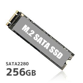 【新品】SSD256GB SATA M.2 2280 ノンブランド品 6GB/sに準拠 3D TLC 最大読取り530MB/s 最大書込み400MB