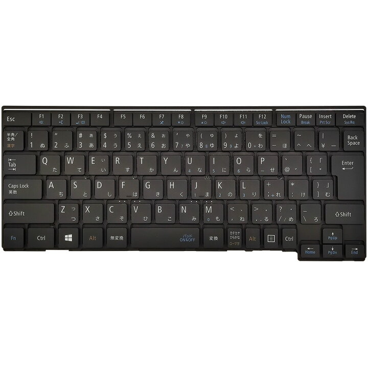 楽天市場】【新品】ノートパソコン交換用キーボード NEC VersaPro VK23 