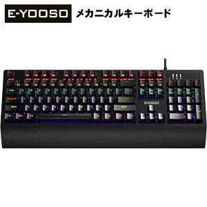 E-YOOSO Q[~OL[{[h K-662 ubN Ԏ/ eL[f USz JjJL[{[h LL[{[h LEDCg  obNCgt PC/Windows/Mac OSΉ Q[~Op yViz