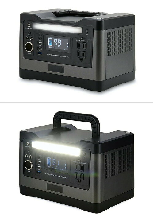 楽天市場】【新品】ポータブル電源 大容量150000mAh/540Wh 家庭用 