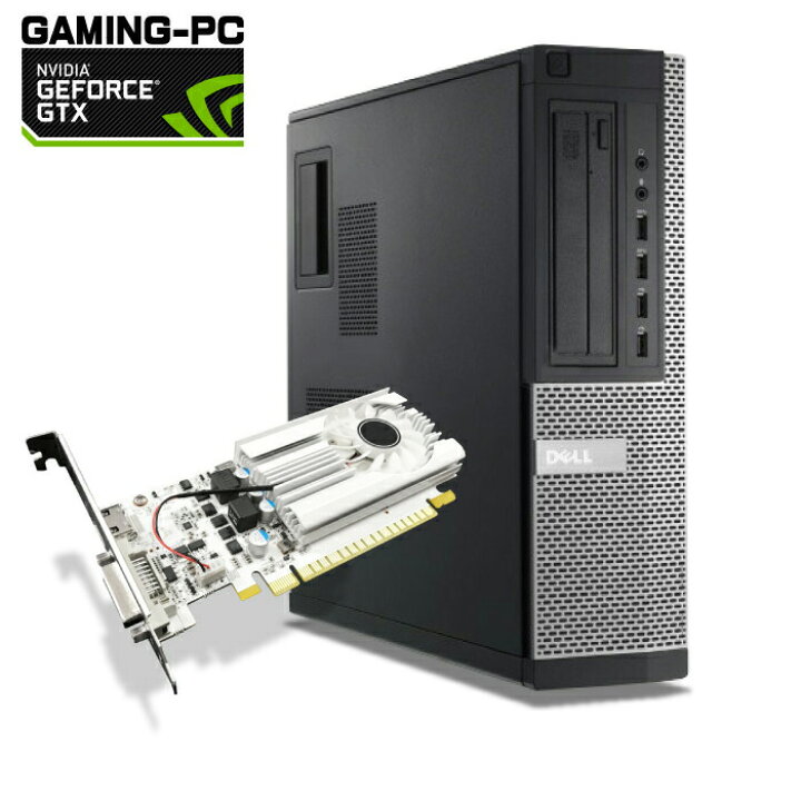 楽天市場】【お試し購入OK】ゲーミングPC デスクトップパソコン NVIDIA 