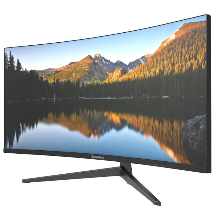 楽天市場】PASOUL ゲーミングモニター IPASON E342BW-J LED液晶 34 