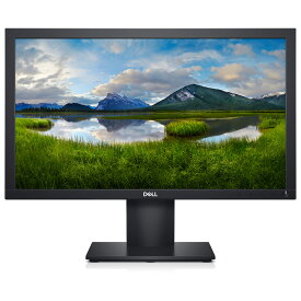 DELL デル E2020H 液晶モニター 19.5インチワイド ブラック 1600x900 （HD+）TNパネル LEDバックライト付 非光沢 ノングレア 液晶ディスプレイ ディスプレイポート VGA VESA準拠 【中古】