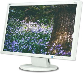 NEC LCD-L220W 21.5インチワイド LED液晶モニター 薄型 液晶ディスプレイ 非光沢 TNパネル フルHD 1920x1080 DVI VGA VESA準拠 【中古】