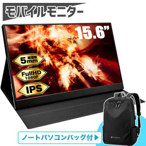 PASOUL oCj^[ p\RobOt PA156FH 15.6C`Ch tHD 1920×1080 16:9 IPSpl oCfBXvC Tuj^[ |[^u ~jHDMI Type-C Jo[t y ^ Switch/PS4/PS