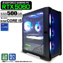 楽天市場】core i5-12400 geforce rtx 3060 tiの通販