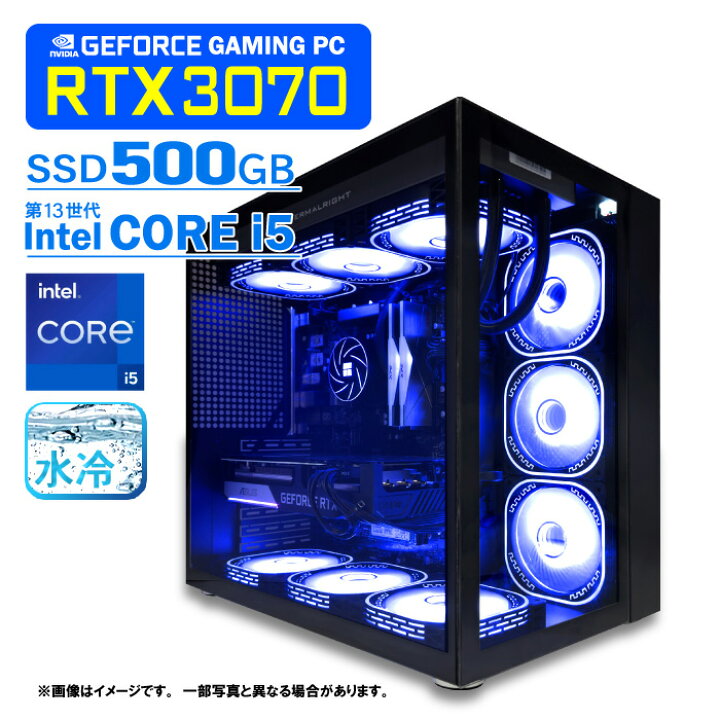 楽天市場】【RTX4060よりも高性能】黒海景房 PASOUL 極 ゲーミングPC  