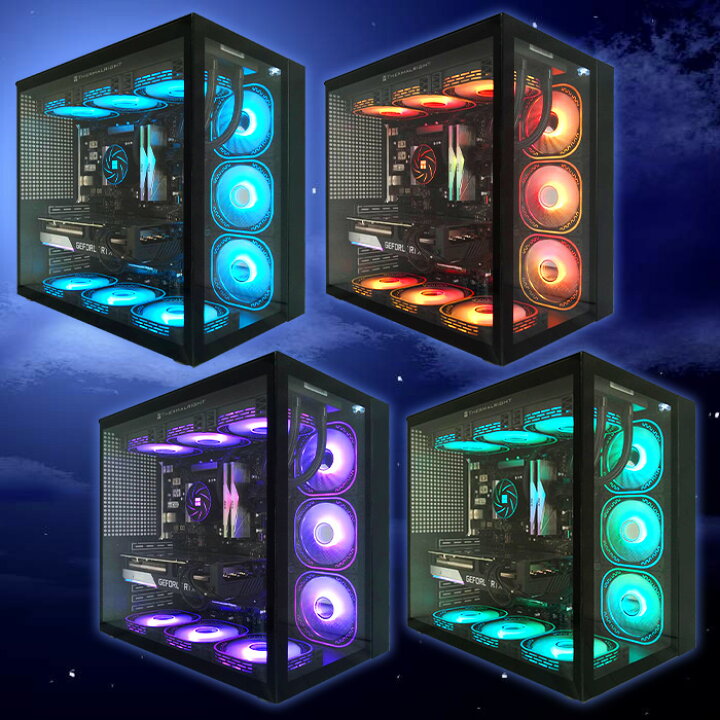 楽天市場】【RTX4060よりも高性能】黒海景房 PASOUL 極 ゲーミングPC  