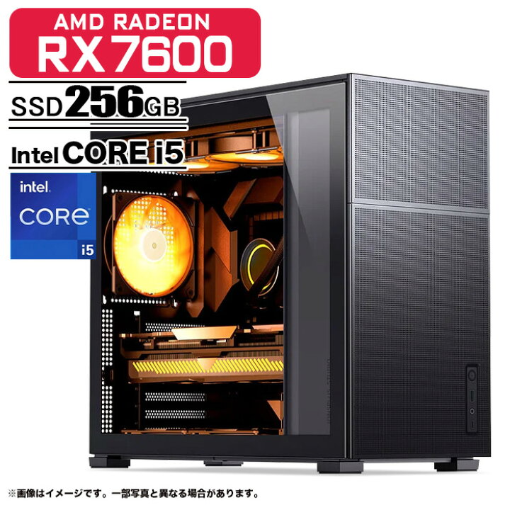 楽天市場】【新品】【RTX4060より強い!】ゲーミングPC デスクトップ 