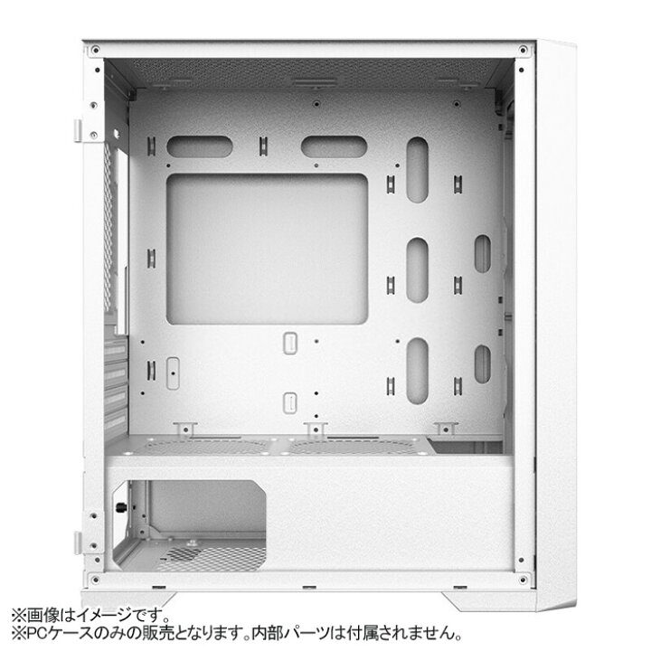 楽天市場】【JX002】ゲーミング PCケース ミドルタワーケース ホワイト 