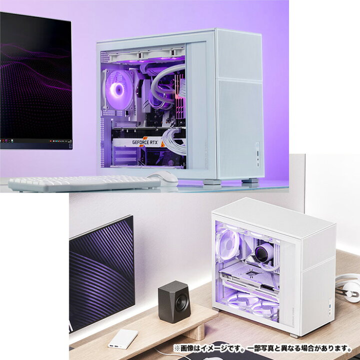 楽天市場】【新品】JONSBO D41 PASOUL 極 ゲーミングPC デスクトップ 