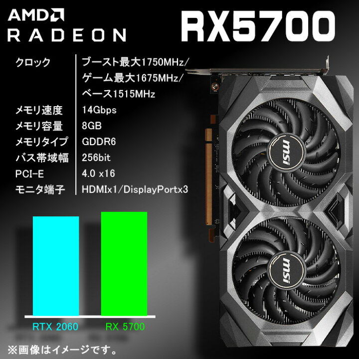 楽天市場】【本日P最大40.5倍】ゲーミングPC デスクトップパソコン 