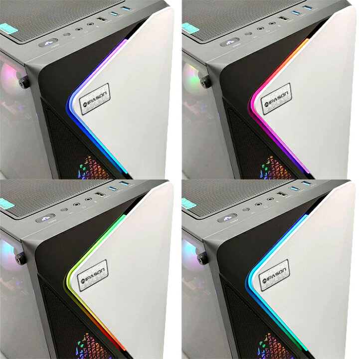 楽天市場】PASOUL 煌 COMBAT ZONE S7 ゲーミングPC デスクトップ 