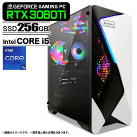 【50%OFF】【新品】PASOUL 煌 COMBAT ZONE S7 ゲーミングPC デスクトップパソコン GeForce RTX3060Ti 第12世代 Intel Corei5 12400F 最大4.40GHz Windows10 NVMe M.2 SSD256GB メモリ16GB デスクトップPC eスポーツ 1年保証 _F