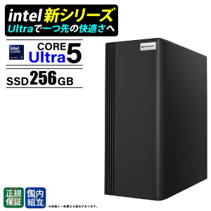 �y�ŒZ�œ������� �����g�� �ŐV�V���[�YCPU �V�i �ň��l�ɒ���I�z�Q�[�~���OPC �f�X�N�g�b�v�p�\�R�� �X�^���_�[�hGPU �p�\�R�� Intel Core Ultra5 225F Windows11 SSD 256GB ������ 16GB �f�X�N�g�b�vPC 1
