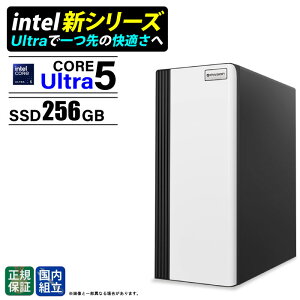 �y�ŒZ�œ������� �����g�� �ŐV�V���[�YCPU �V�i �ň��l�ɒ���I�z�Q�[�~���OPC �f�X�N�g�b�v�p�\�R�� �X�^���_�[�hGPU �p�\�R�� Intel Core Ultra5 225F Windows11 SSD 256GB ������ 16GB �f�X�N�g�b�vPC 1