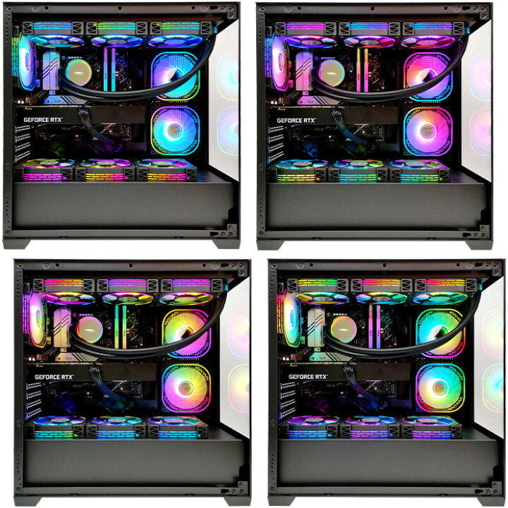 楽天市場】【RTX4060よりも高性能】RTX3070 搭載 本気のゲーミングPC 