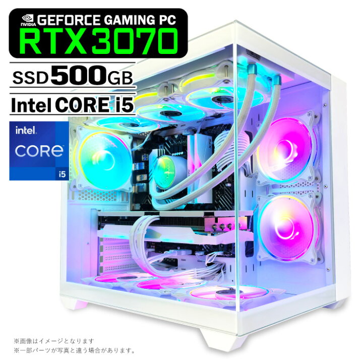 楽天市場】【RTX4060よりも高性能】白色海景房シームレス PASOUL 極 