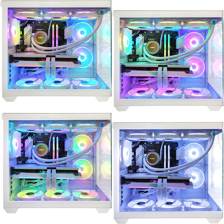楽天市場】【RTX4060よりも高性能】白色海景房シームレス PASOUL 極 
