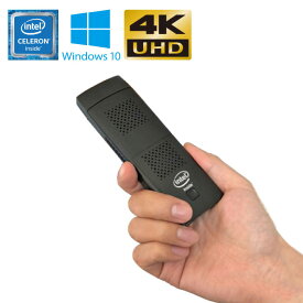【50%OFF】【新品】スティックパソコン 新品 スティックPC MSP-6Z Intel Celeron N4120 1.10GHz メモリ6GB 128GB eMMC 4K出力対応 重さ僅か83g Windows10Pro USB3.0 Bluetooth 4.2搭載 HDMI 無線LAN付き Bluetooth ミニパソコン 小型パソコン 小型PC_F