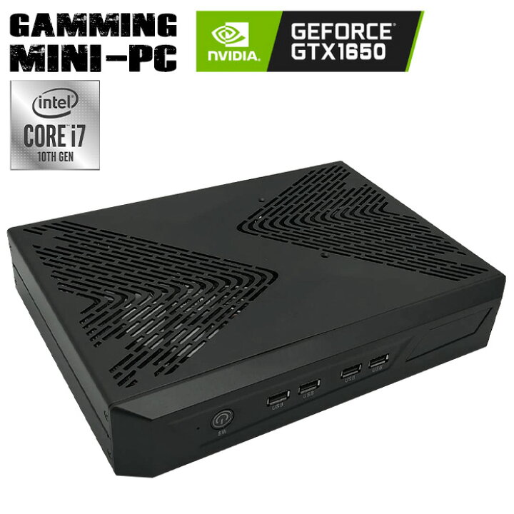 楽天市場】【あす楽】【新品】 ミニパソコン ミニデスクトップPC 