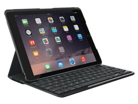 ロジクール タブレットキーボード ブラック Bluetooth キーボード一体型ケース SLIM FOLIO iK1052BK iPad 9.7インチ対応 第5世代 2017年リリース用キーボード 【中古】