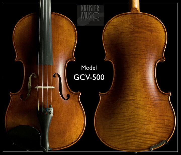楽天市場】GCV-500A 高級 バイオリン セット ストラディバリモデル 