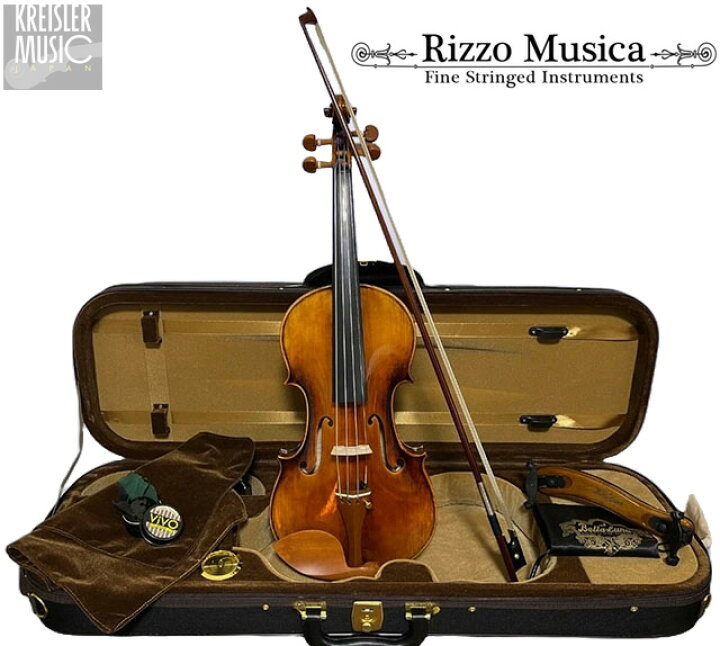 楽天市場】Rizzo Musica バイオリンセット 9200E 本体 ペルナンブーコ 