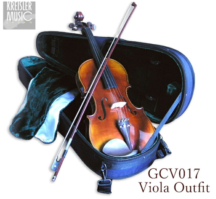 楽天市場】GCV-017 ビオラセット ストラディバリモデル (本体・弓 