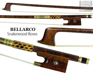 �o�C�I���� �| Bellarco �ŏ㎿�X�l�[�N�E�b�h �ԓ�(Copper) �p���W�����A�C 4/4�T�C�Y