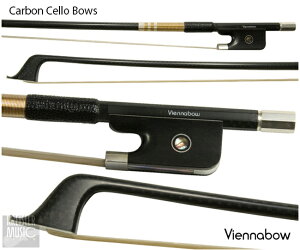 チェロ 弓 PETZ製 ヴィエナシリーズII 精選K-2カーボン 4/4サイズ