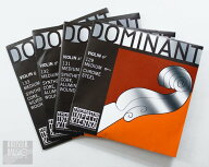 【各弦ばら売り】バイオリン弦◆ドミナント Dominant◆分数 1/2サイズ E129, A131, D132, G133